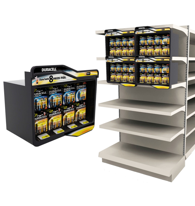 Modulo Duracell CoMex